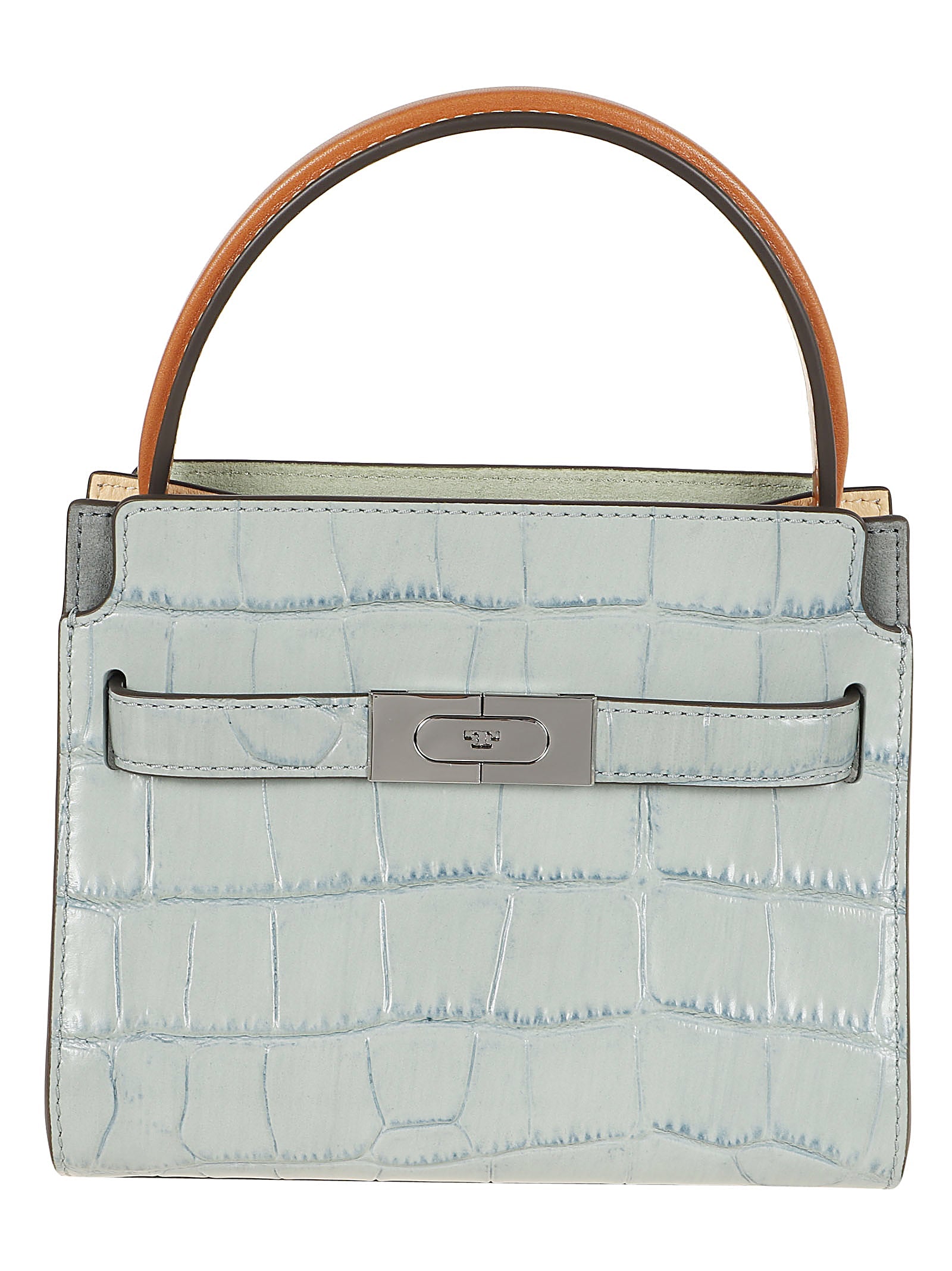 Tory Burch-OUTLET-SALE-Handbag BLAU-ARCHIVIST