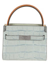 Tory Burch-OUTLET-SALE-Handbag BLAU-ARCHIVIST