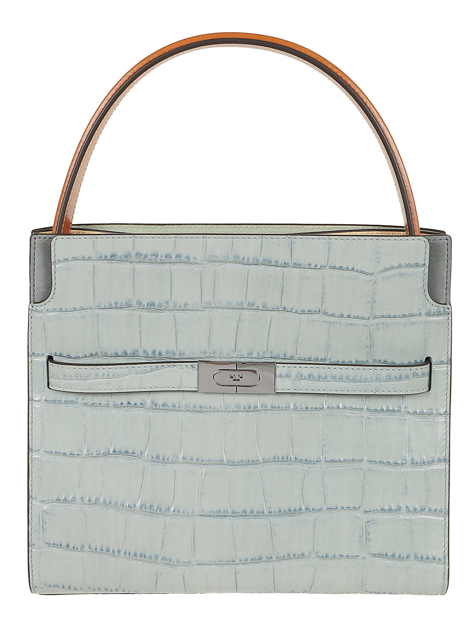 Tory Burch-OUTLET-SALE-Handbag BLAU-ARCHIVIST