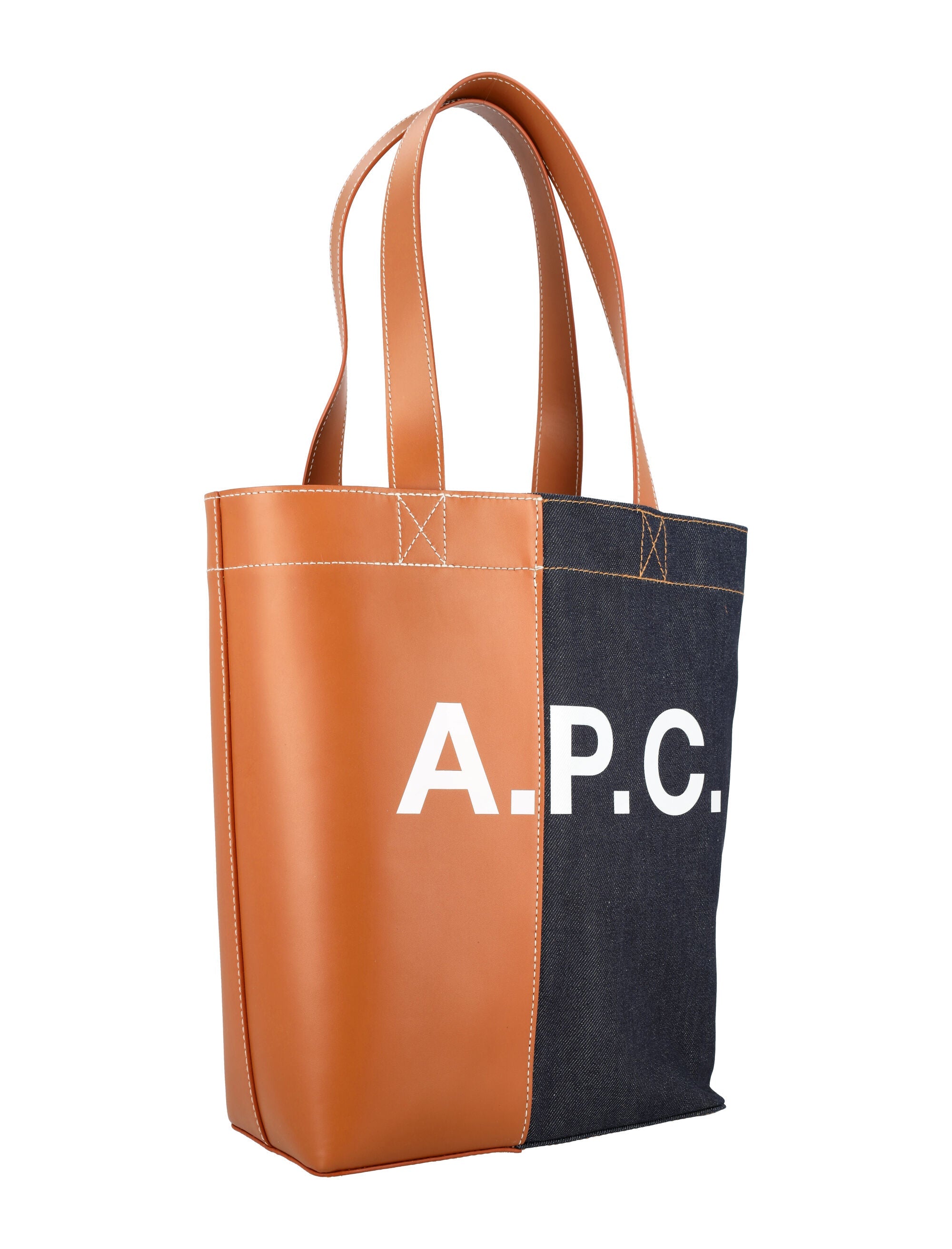 A.P.C.-OUTLET-SALE-Handbag BRAUN-ARCHIVIST