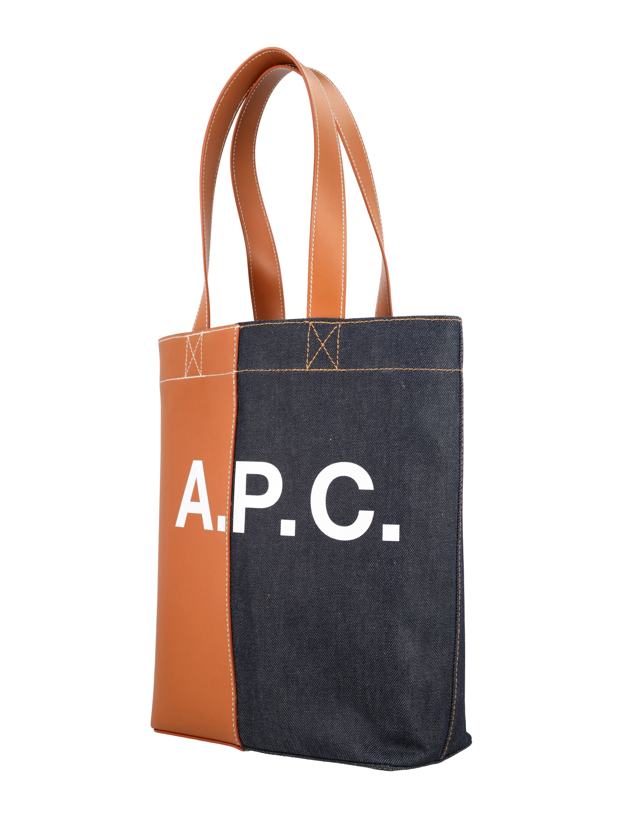 A.P.C.-OUTLET-SALE-Handbag BRAUN-ARCHIVIST