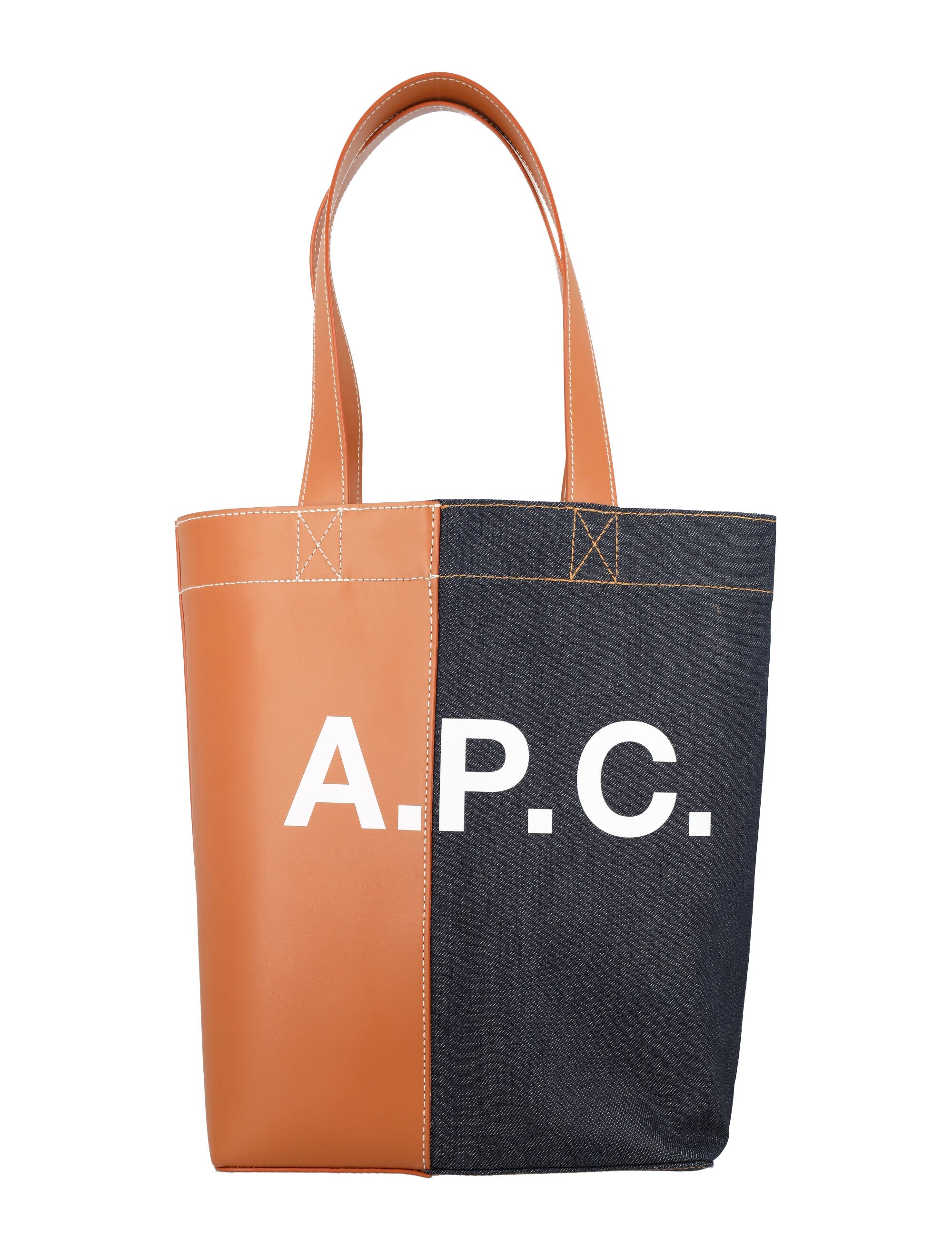 A.P.C.-OUTLET-SALE-Handbag BRAUN-ARCHIVIST