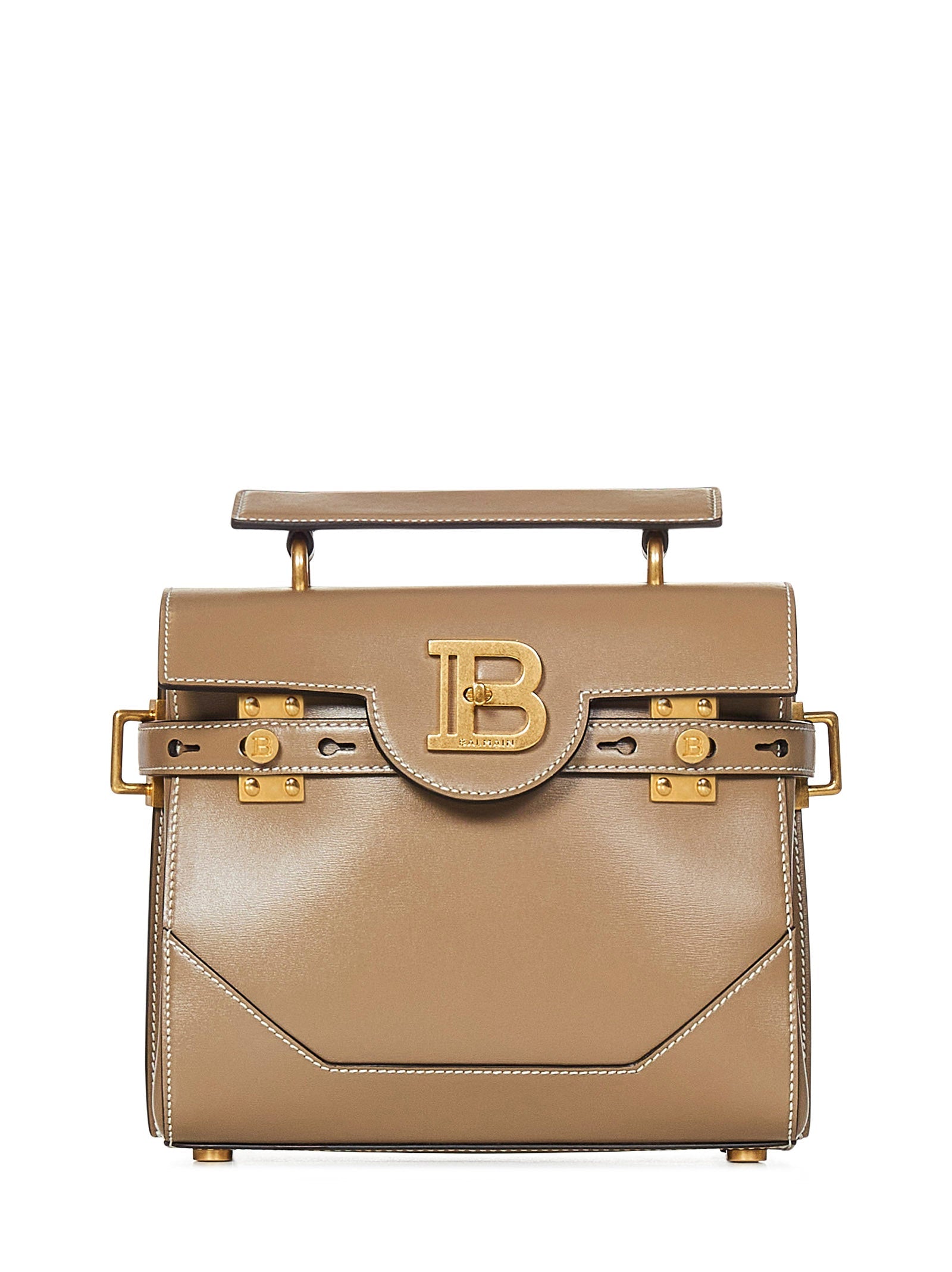 BALMAIN-OUTLET-SALE-Handbag BRAUN-ARCHIVIST