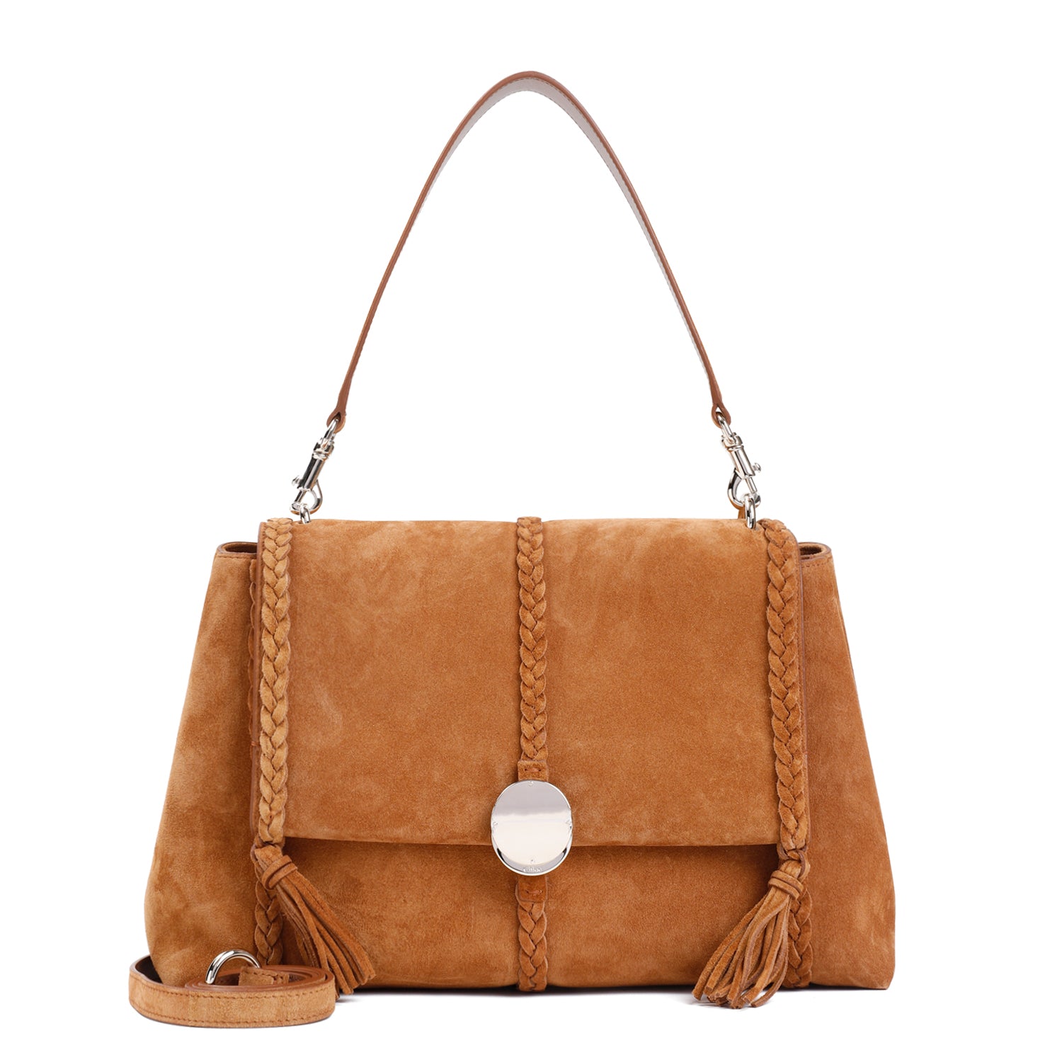 CHLOÉ-OUTLET-SALE-Handbag BRAUN-ARCHIVIST