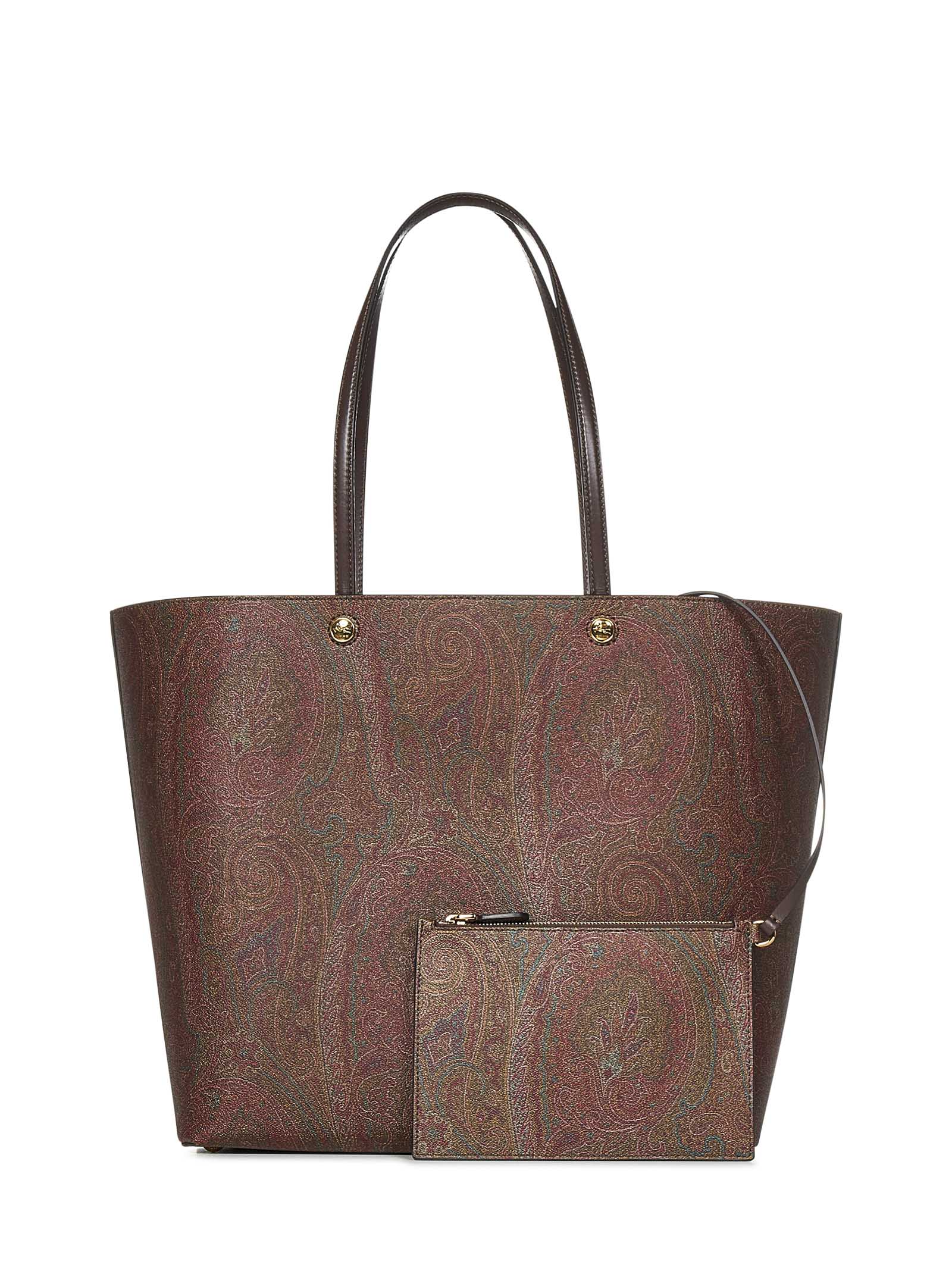 ETRO-OUTLET-SALE-Handbag BRAUN-ARCHIVIST