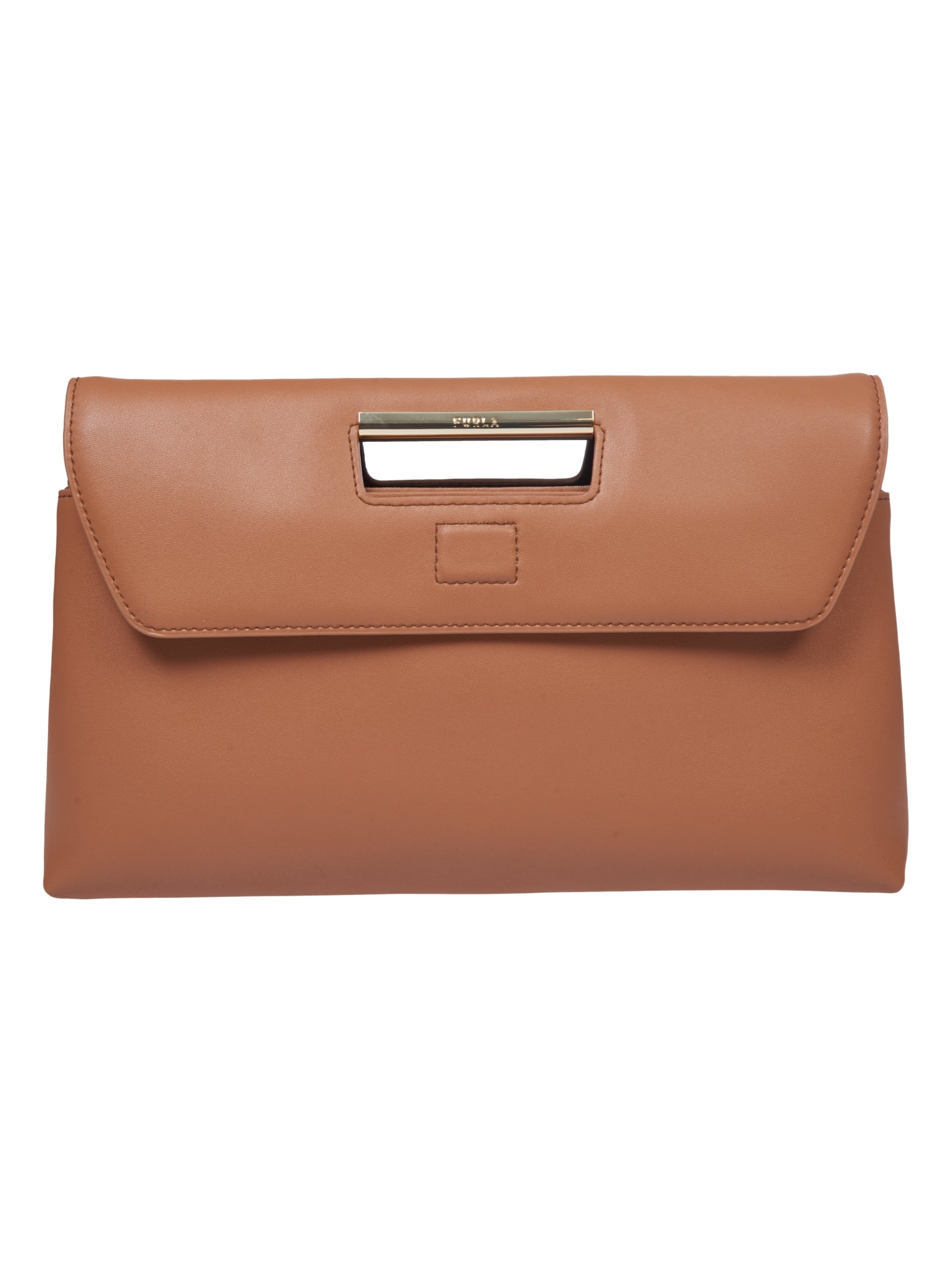 FURLA-OUTLET-SALE-Handbag BRAUN-ARCHIVIST