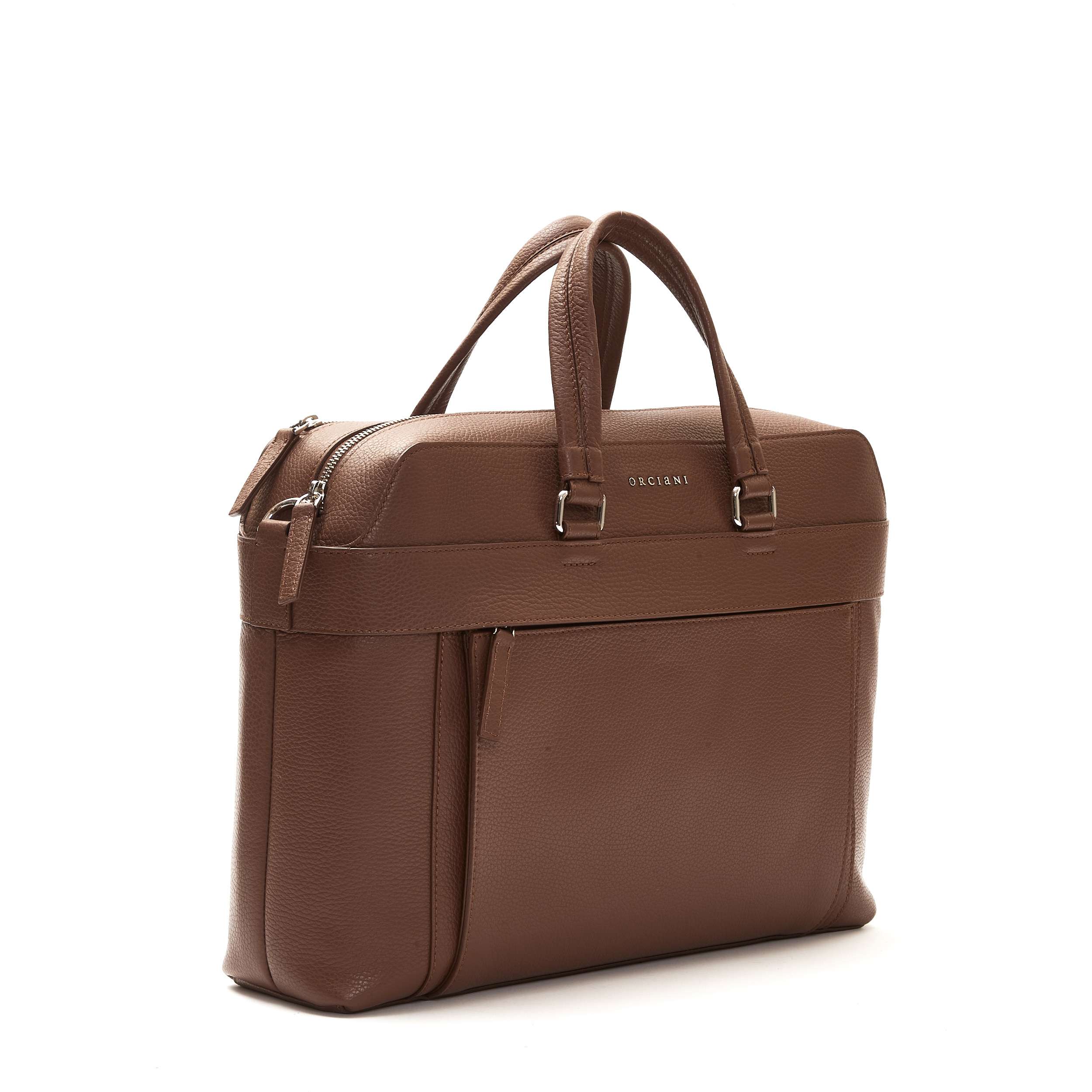 Orciani-OUTLET-SALE-Handbag BRAUN-ARCHIVIST