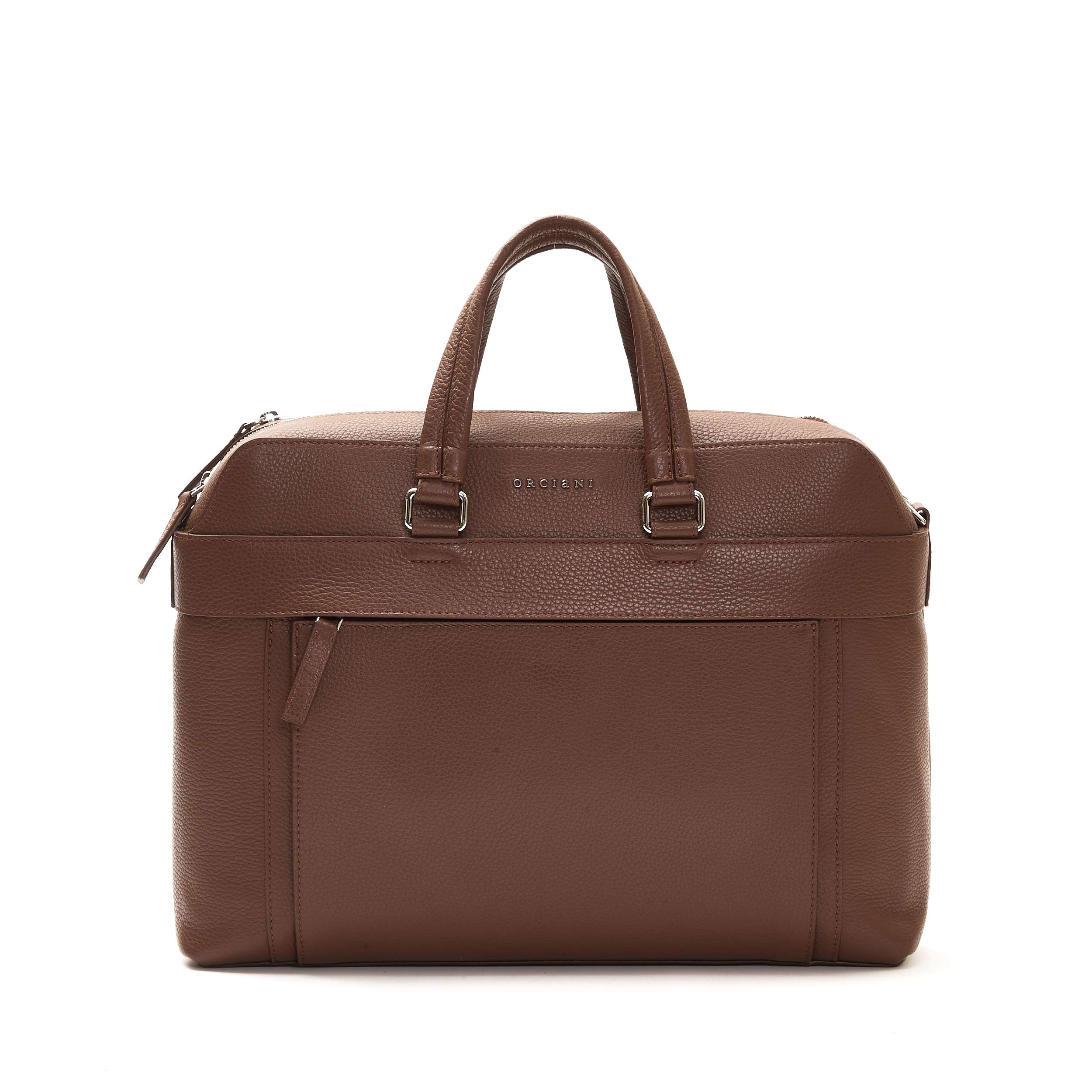 Orciani-OUTLET-SALE-Handbag BRAUN-ARCHIVIST