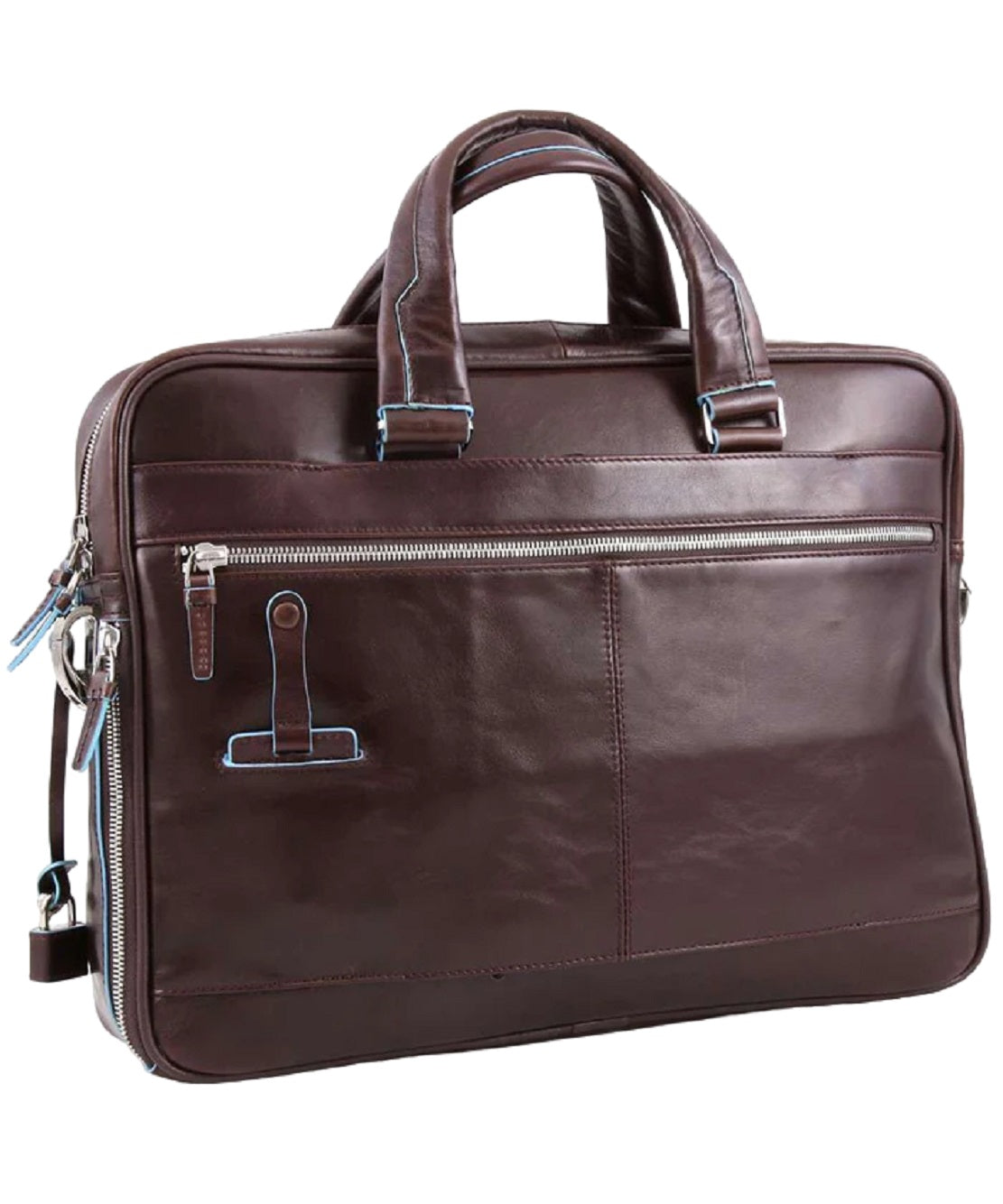 PIQUADRO-OUTLET-SALE-Handbag BRAUN-ARCHIVIST