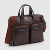 PIQUADRO-OUTLET-SALE-Handbag BRAUN-ARCHIVIST