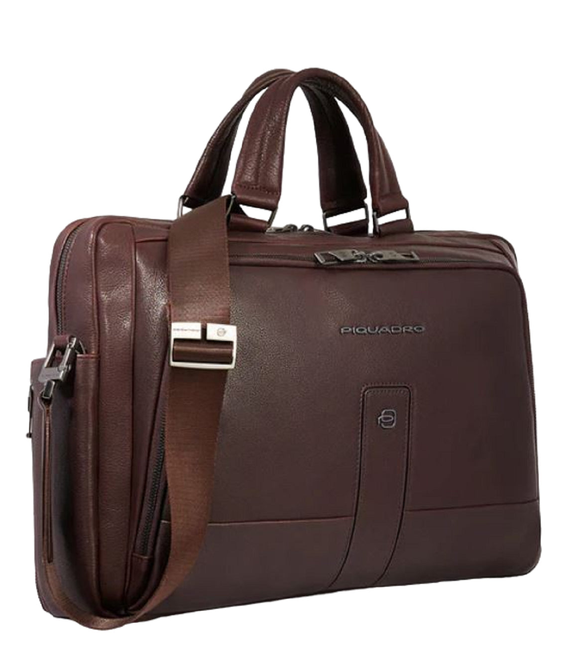 PIQUADRO-OUTLET-SALE-Handbag BRAUN-ARCHIVIST