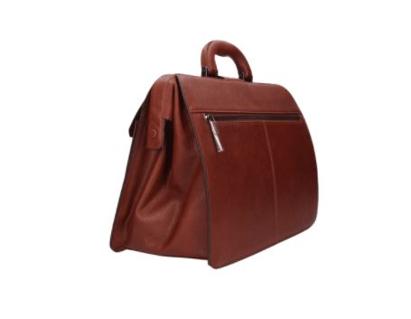 PIQUADRO-OUTLET-SALE-Handbag BRAUN-ARCHIVIST