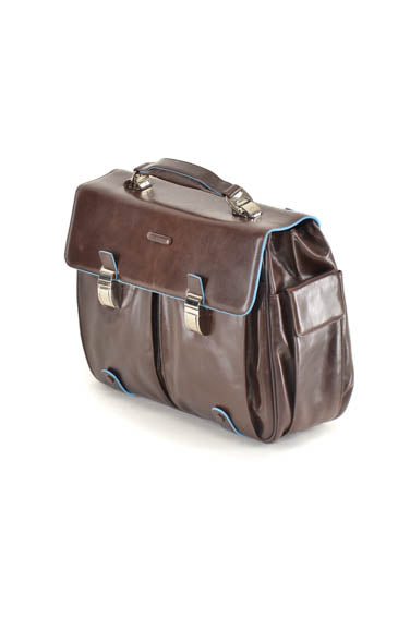 PIQUADRO-OUTLET-SALE-Handbag BRAUN-ARCHIVIST