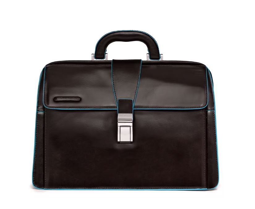 PIQUADRO-OUTLET-SALE-Handbag BRAUN-ARCHIVIST