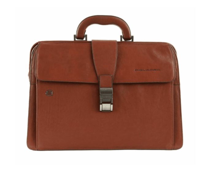 PIQUADRO-OUTLET-SALE-Handbag BRAUN-ARCHIVIST