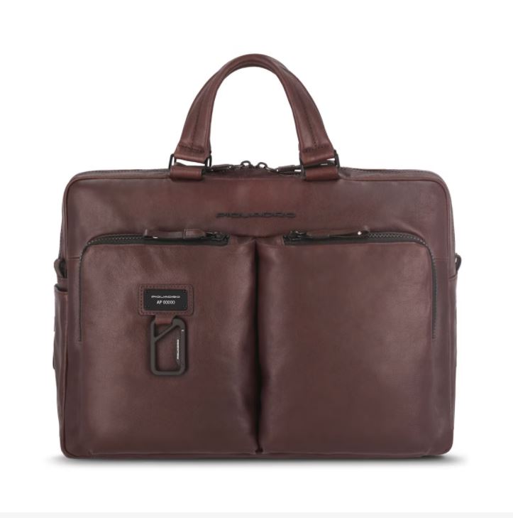 PIQUADRO-OUTLET-SALE-Handbag BRAUN-ARCHIVIST