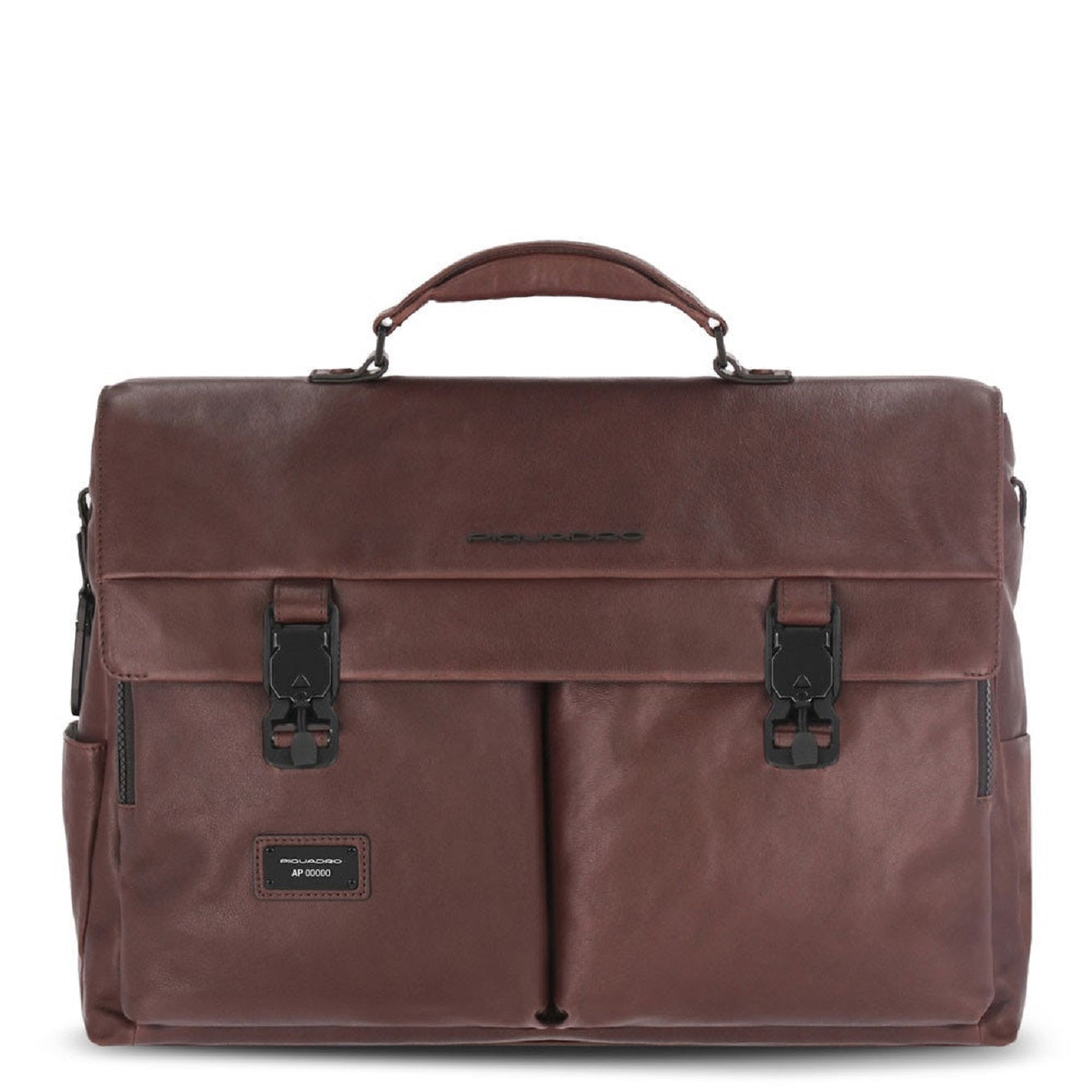 PIQUADRO-OUTLET-SALE-Handbag BRAUN-ARCHIVIST