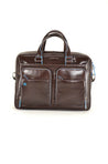 PIQUADRO-OUTLET-SALE-Handbag BRAUN-ARCHIVIST