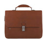 PIQUADRO-OUTLET-SALE-Handbag BRAUN-ARCHIVIST