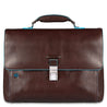 PIQUADRO-OUTLET-SALE-Handbag BRAUN-ARCHIVIST