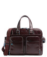 PIQUADRO-OUTLET-SALE-Handbag BRAUN-ARCHIVIST