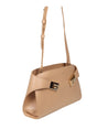 SALVATORE FERRAGAMO-OUTLET-SALE-Handbag BRAUN-ARCHIVIST