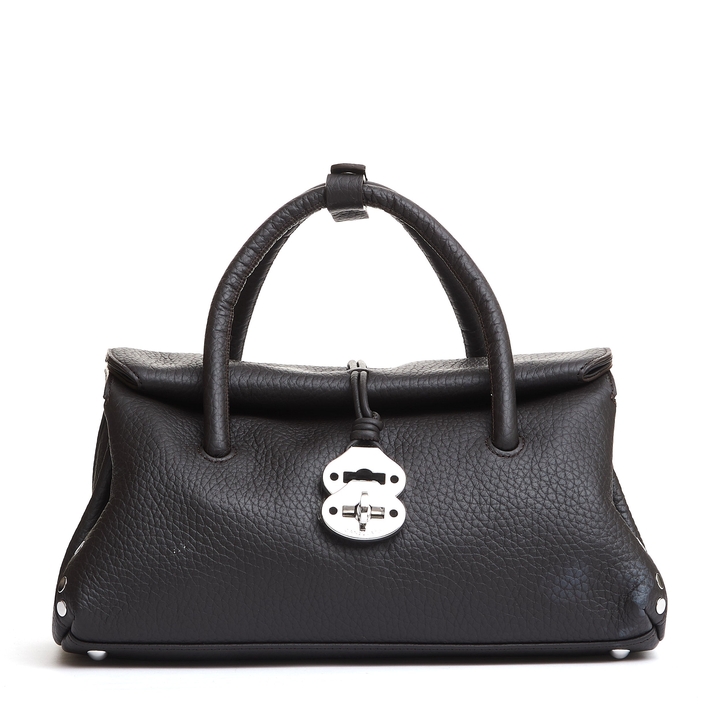 ZANELLATO-OUTLET-SALE-Handbag BRAUN-ARCHIVIST