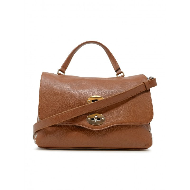 Zanellato Carry Over-OUTLET-SALE-Handbag BRAUN-ARCHIVIST