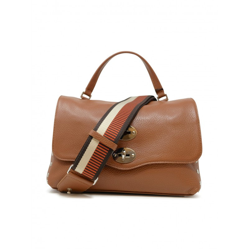 Zanellato Carry Over-OUTLET-SALE-Handbag BRAUN-ARCHIVIST