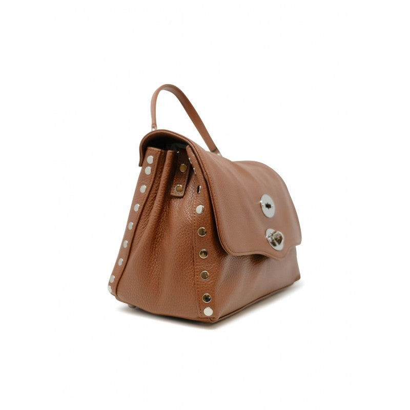 Zanellato Carry Over-OUTLET-SALE-Handbag BRAUN-ARCHIVIST