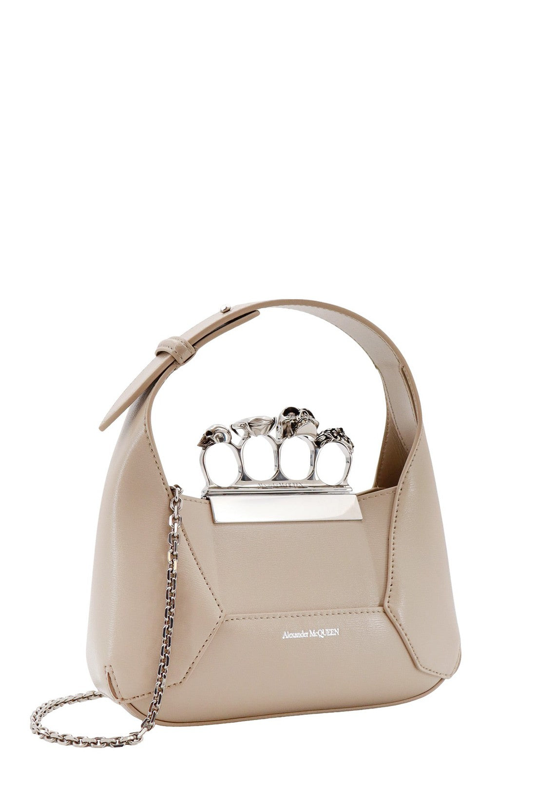 ALEXANDER MCQUEEN-OUTLET-SALE-Handbag Beige-ARCHIVIST