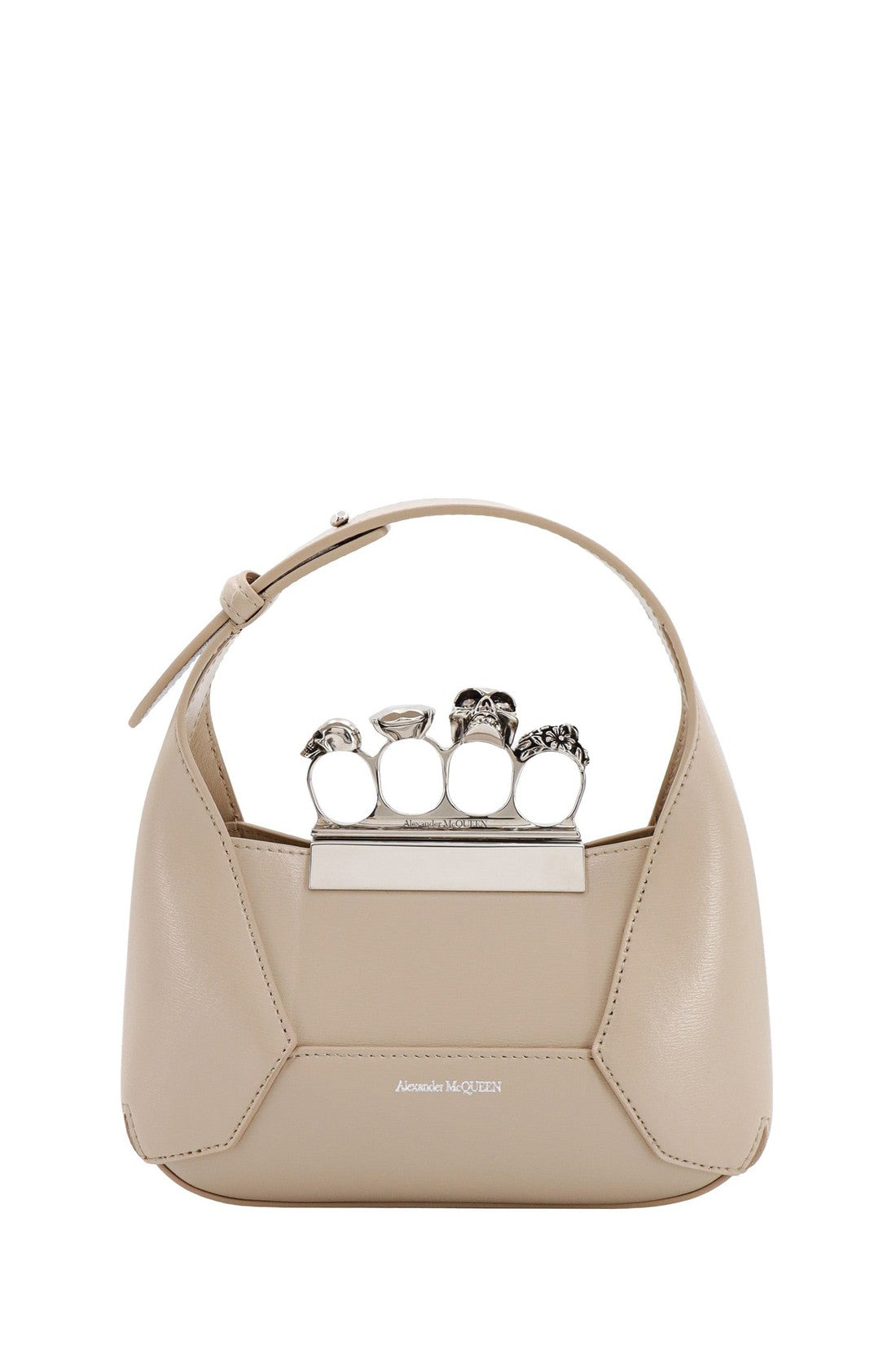 ALEXANDER MCQUEEN-OUTLET-SALE-Handbag Beige-ARCHIVIST