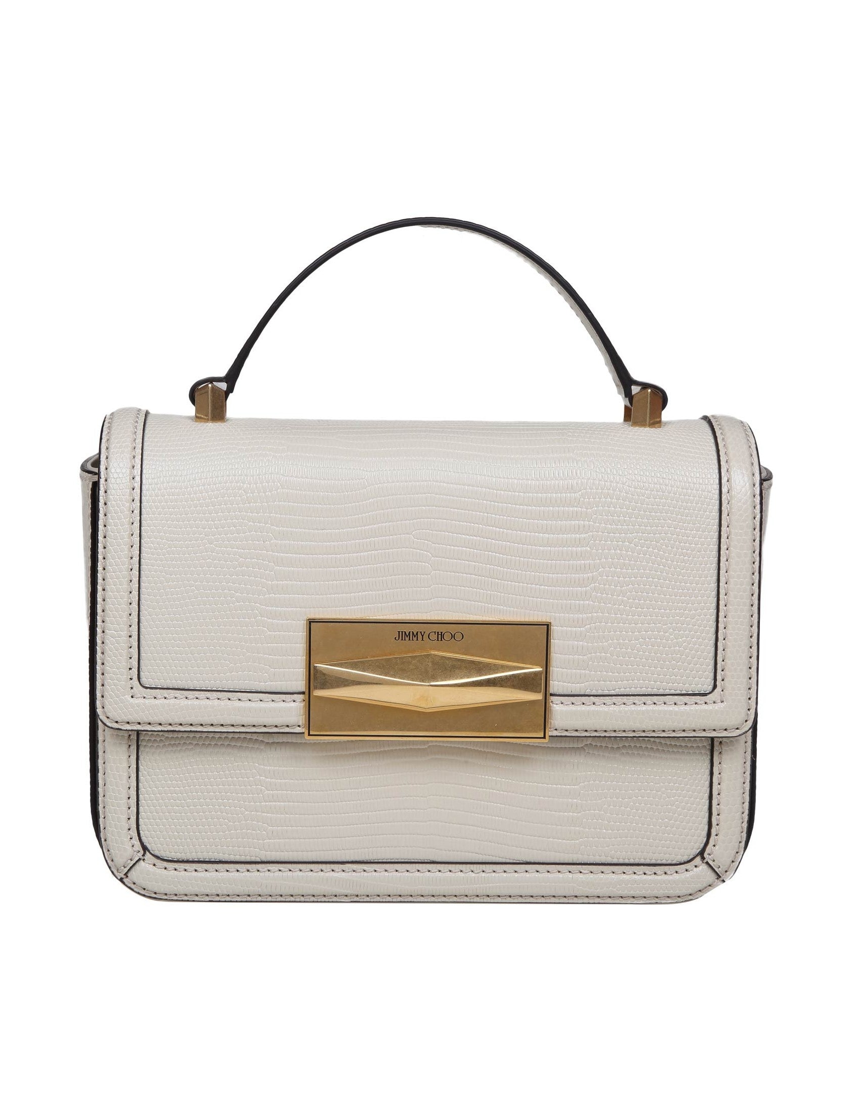 JIMMY CHOO-OUTLET-SALE-Handbag GOLD-ARCHIVIST