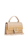 PINKO-OUTLET-SALE-Handbag GOLD-ARCHIVIST