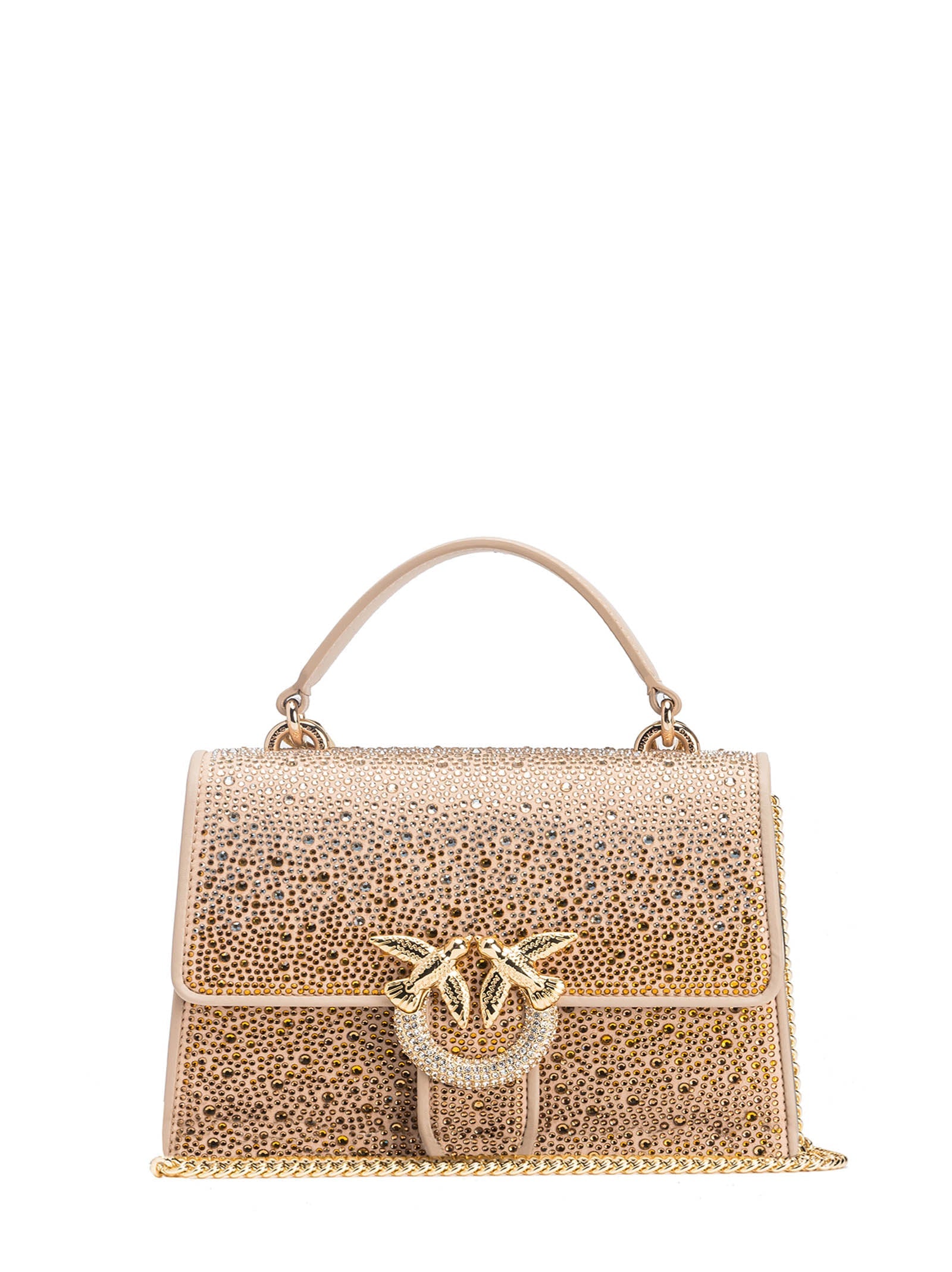 PINKO-OUTLET-SALE-Handbag GOLD-ARCHIVIST