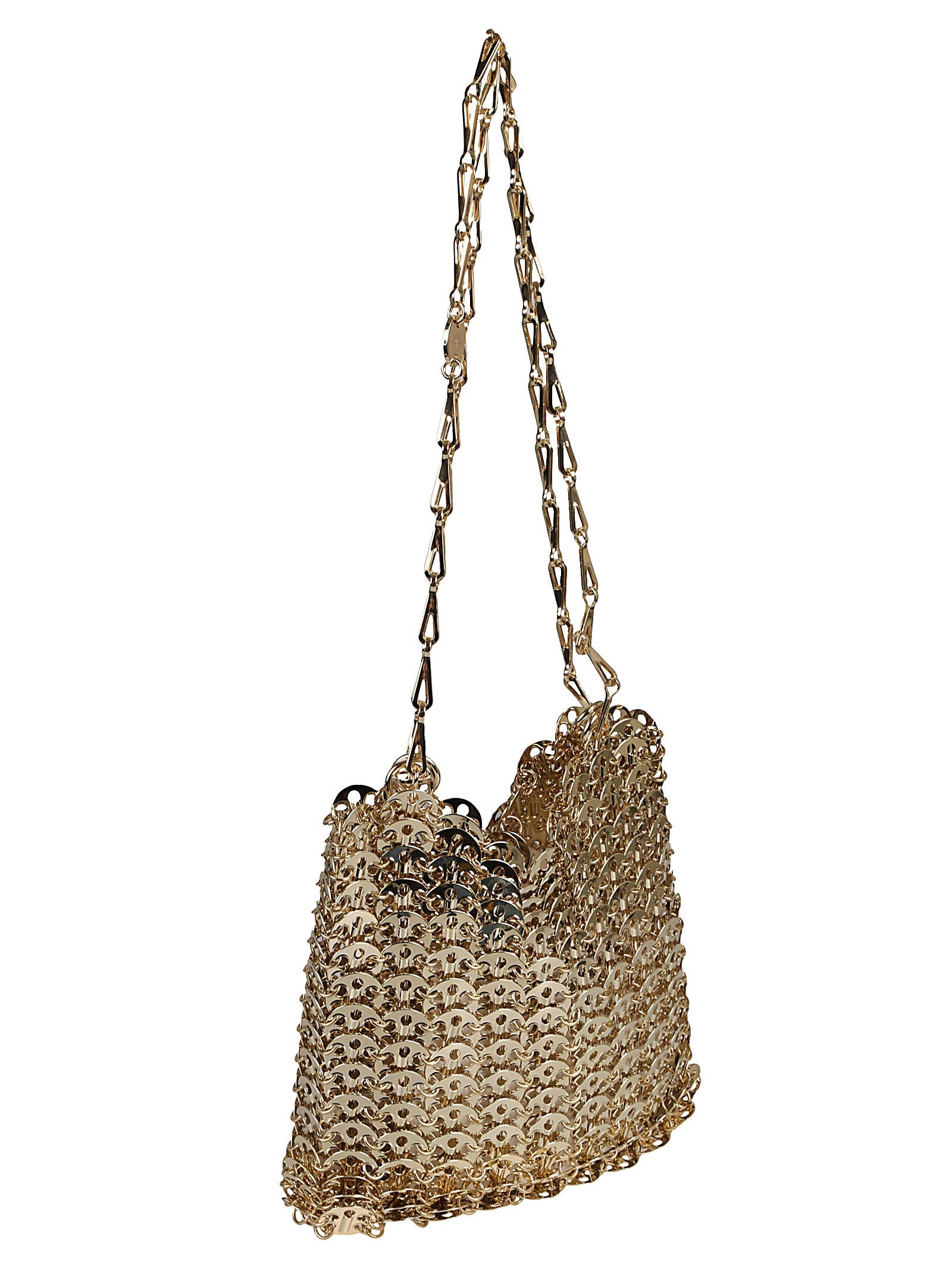 RABANNE-OUTLET-SALE-Handbag GOLD-ARCHIVIST