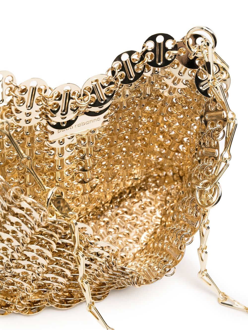 RABANNE-OUTLET-SALE-Handbag GOLD-ARCHIVIST