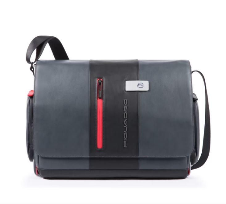 PIQUADRO-OUTLET-SALE-Handbag GRAU-ARCHIVIST