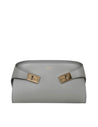 SALVATORE FERRAGAMO-OUTLET-SALE-Handbag GRAU-ARCHIVIST