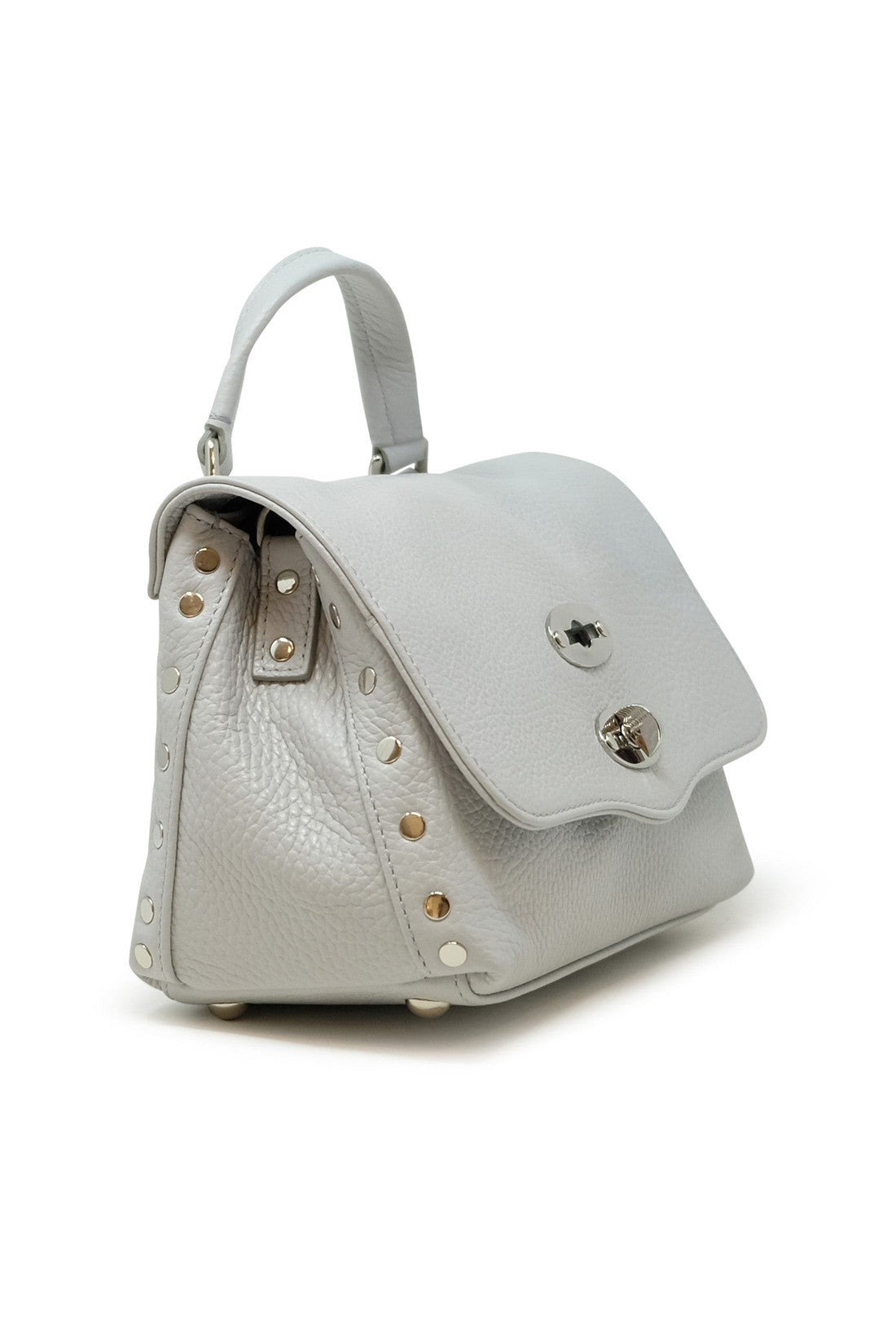 Zanellato Carry Over-OUTLET-SALE-Handbag GRAU-ARCHIVIST