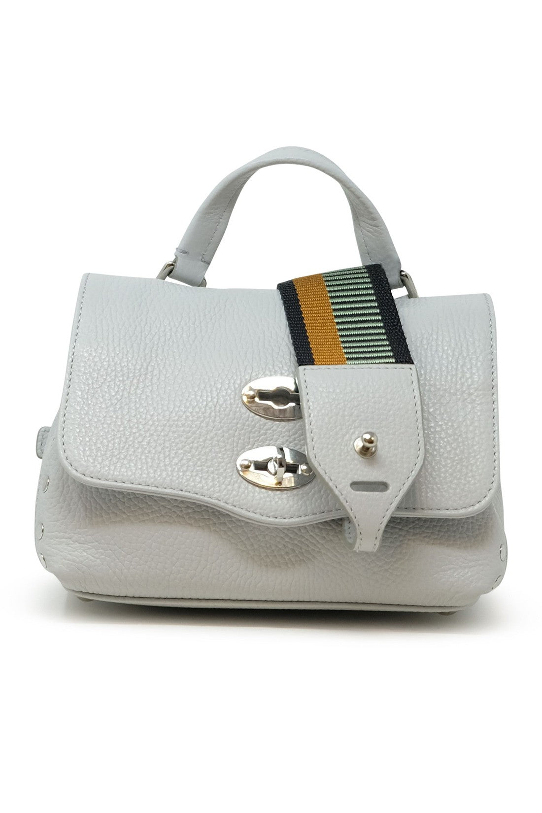 Zanellato Carry Over-OUTLET-SALE-Handbag GRAU-ARCHIVIST