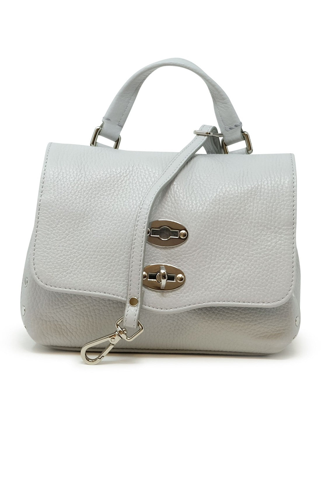 Zanellato Carry Over-OUTLET-SALE-Handbag GRAU-ARCHIVIST