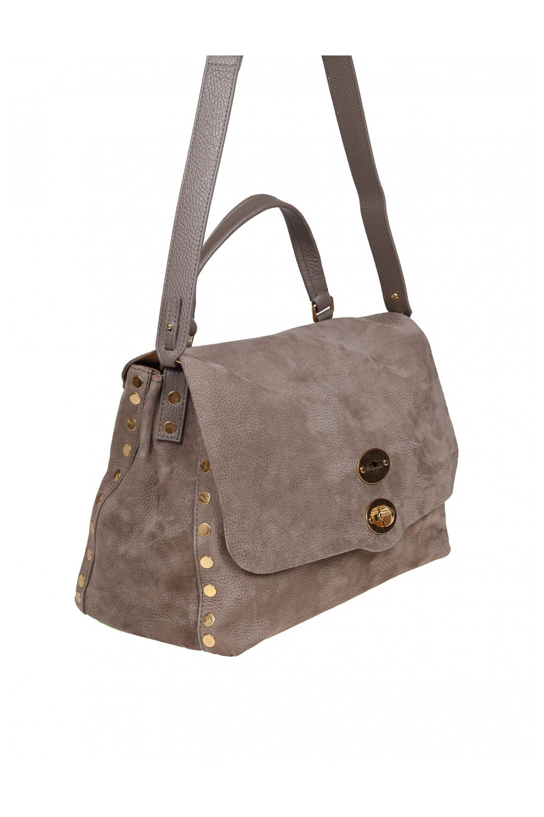 ZANELLATO-OUTLET-SALE-Handbag GRAU-ARCHIVIST