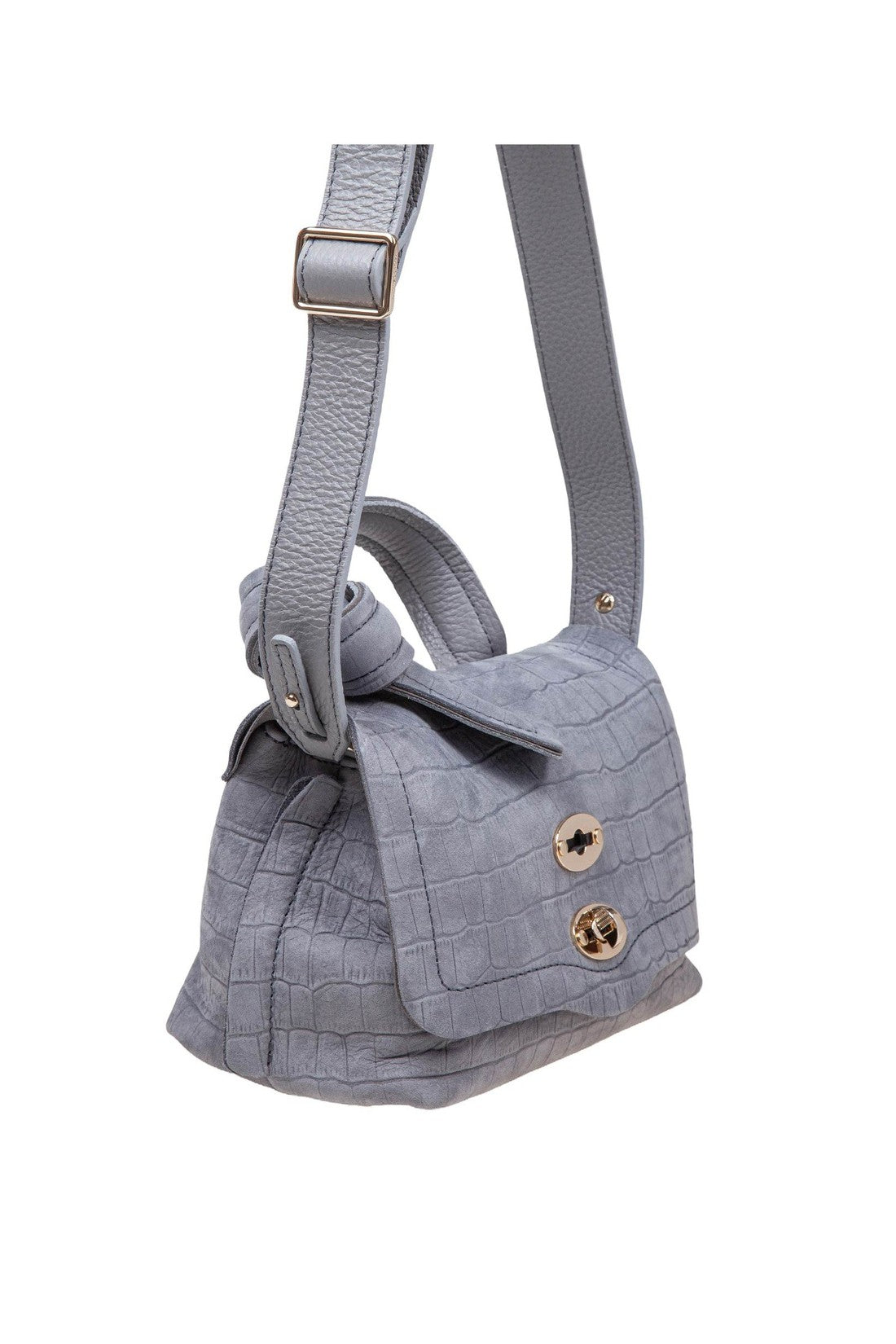 ZANELLATO-OUTLET-SALE-Handbag GRAU-ARCHIVIST