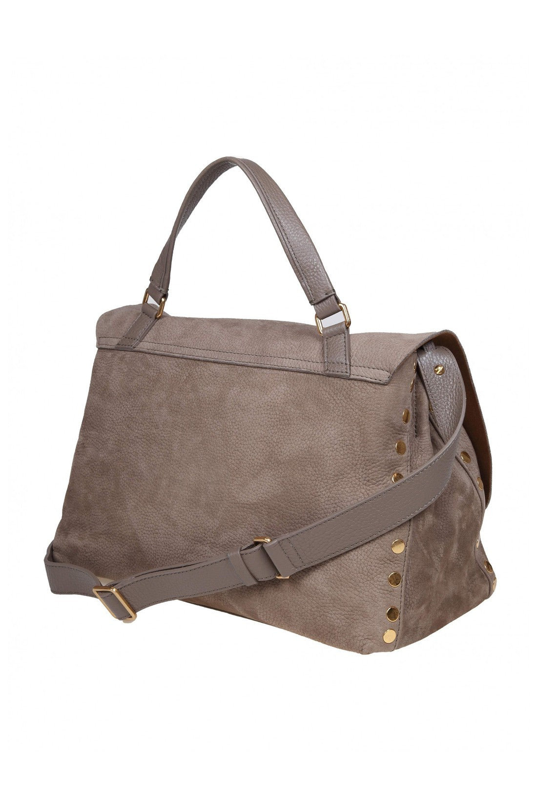 ZANELLATO-OUTLET-SALE-Handbag GRAU-ARCHIVIST