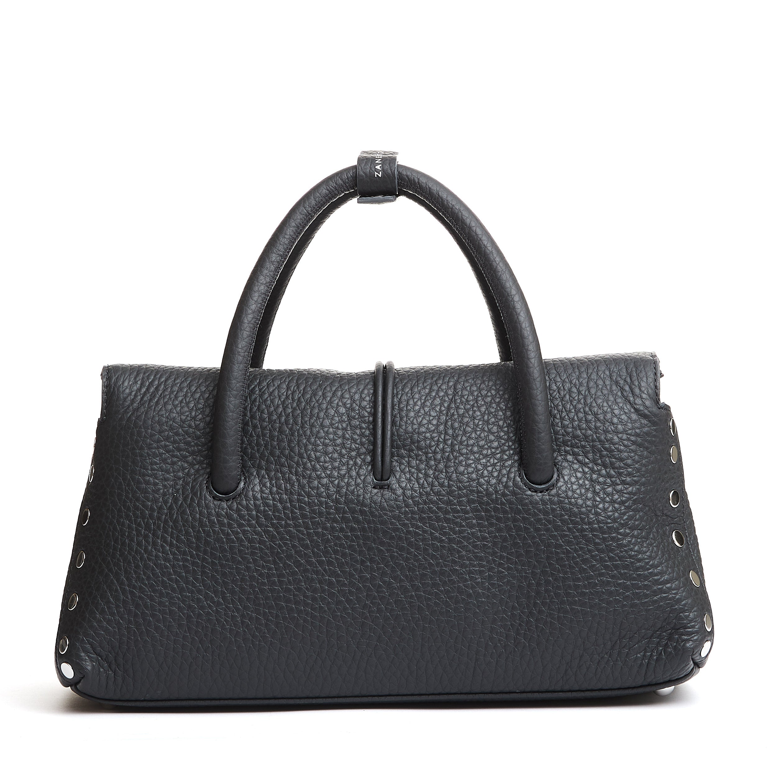 ZANELLATO-OUTLET-SALE-Handbag GRAU-ARCHIVIST