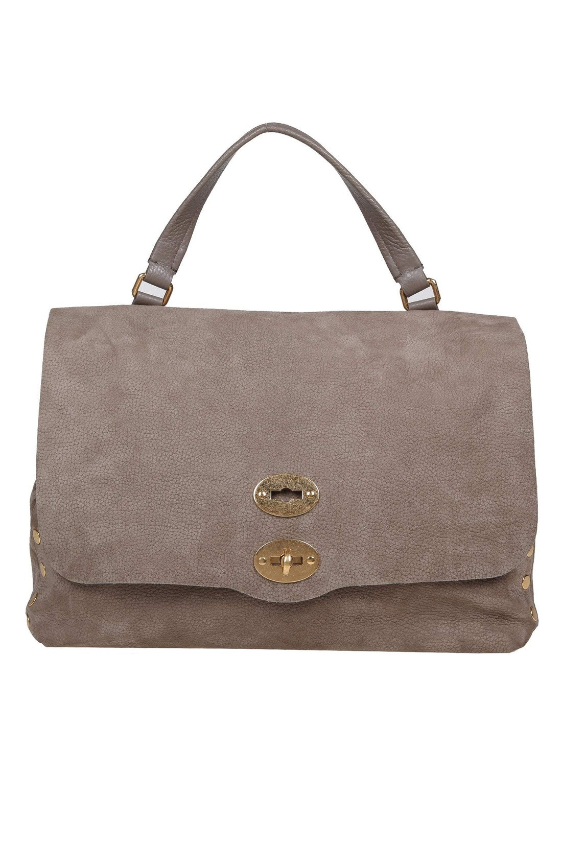 ZANELLATO-OUTLET-SALE-Handbag GRAU-ARCHIVIST