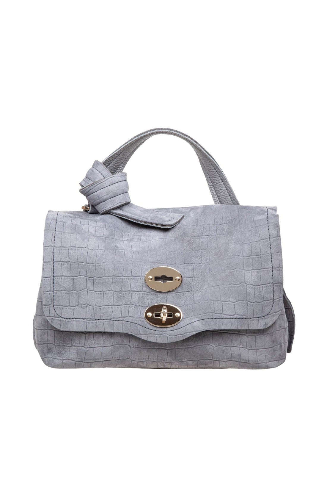 ZANELLATO-OUTLET-SALE-Handbag GRAU-ARCHIVIST