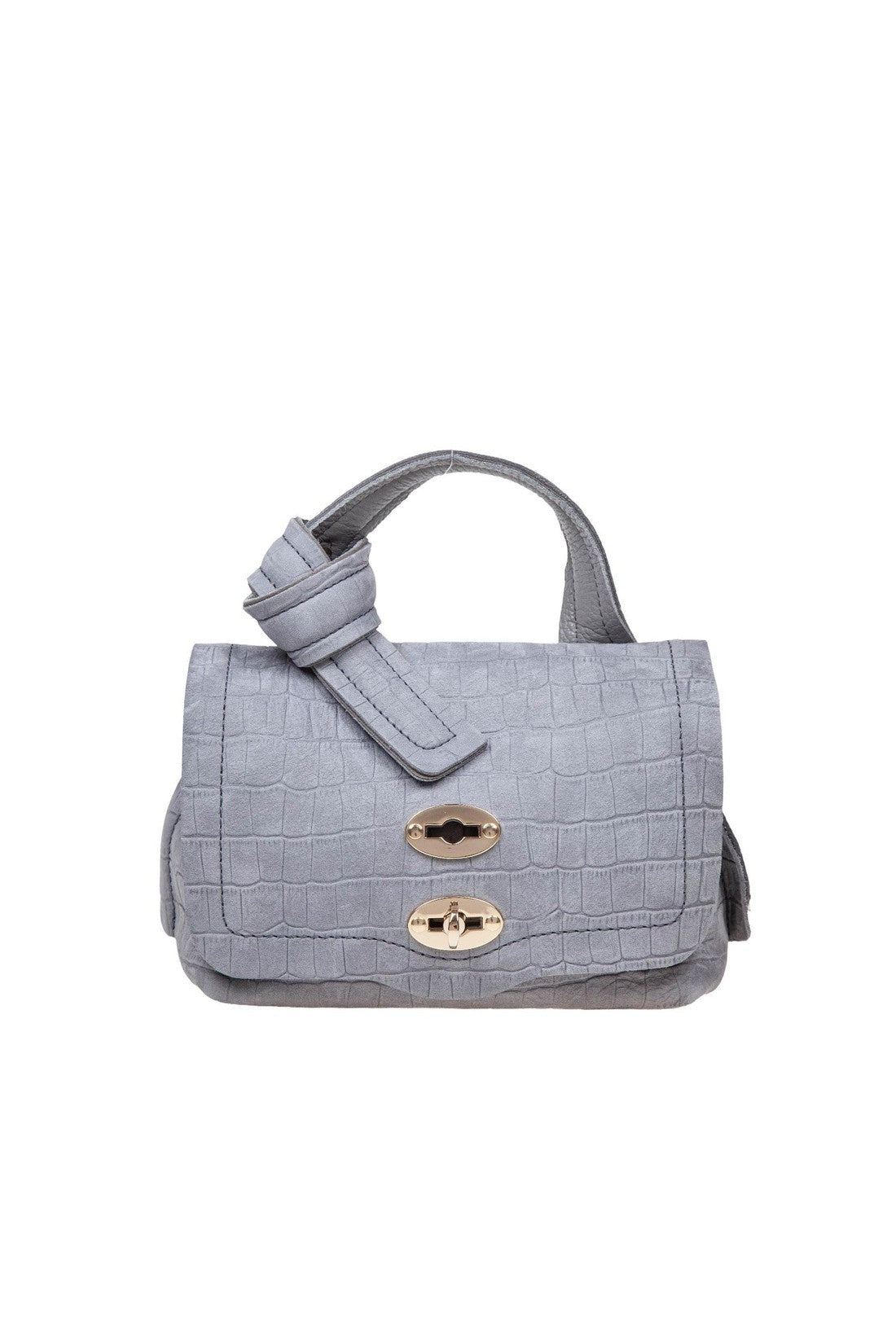 ZANELLATO-OUTLET-SALE-Handbag GRAU-ARCHIVIST