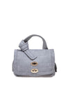 ZANELLATO-OUTLET-SALE-Handbag GRAU-ARCHIVIST